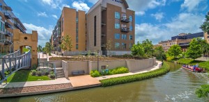 Imagine yourself living waterside at the River House