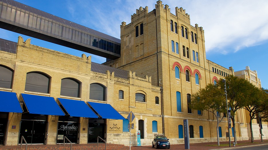 Volunteers are the lifeblood of museums like the San Antonio Museum of Art 