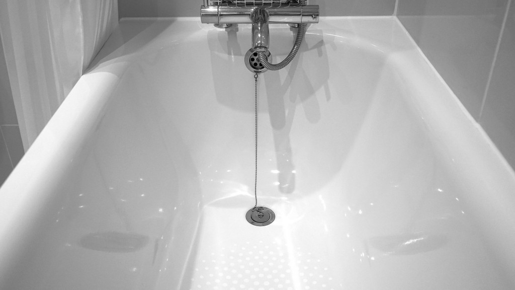 Bathroom germs can be especially aggressive, so be sure to thoroughly sanitize the bathtub and toilet.